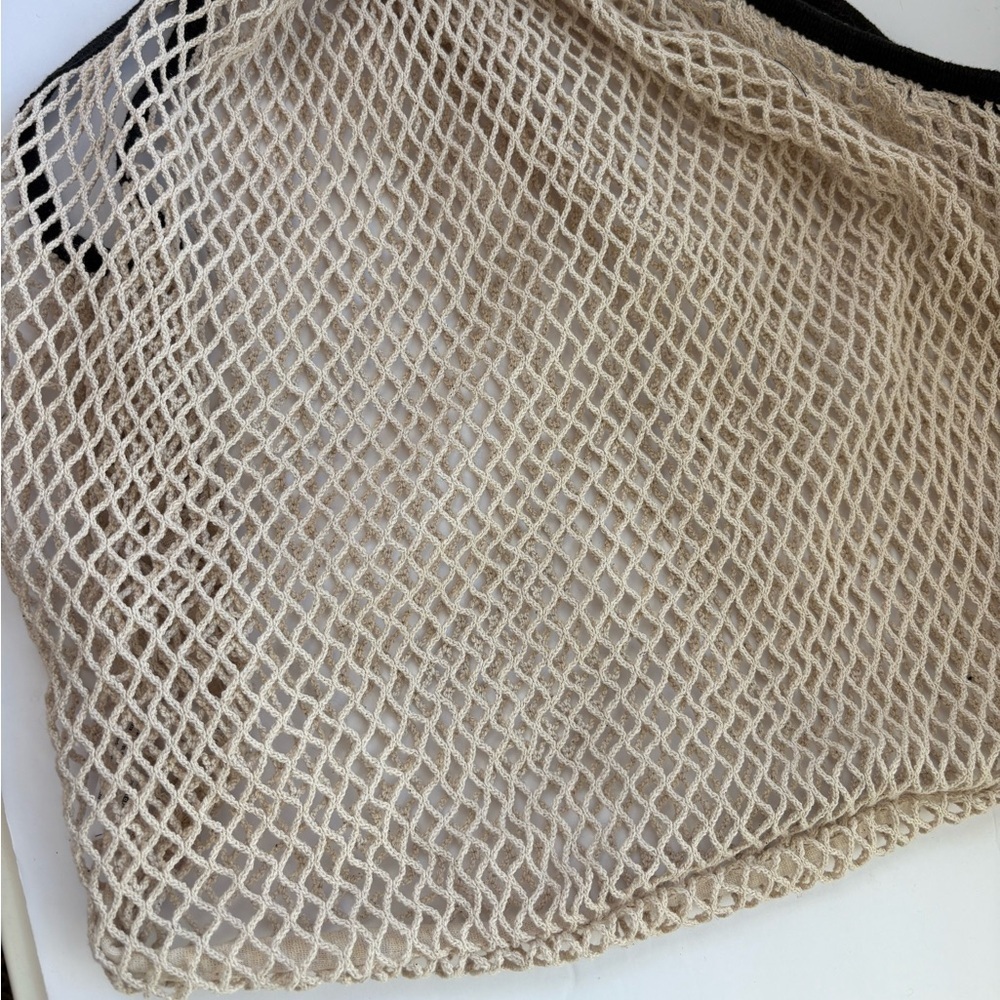 NWOT Urban Outfitters To-Go Colorblock Market Bag - Picture 3 of 11